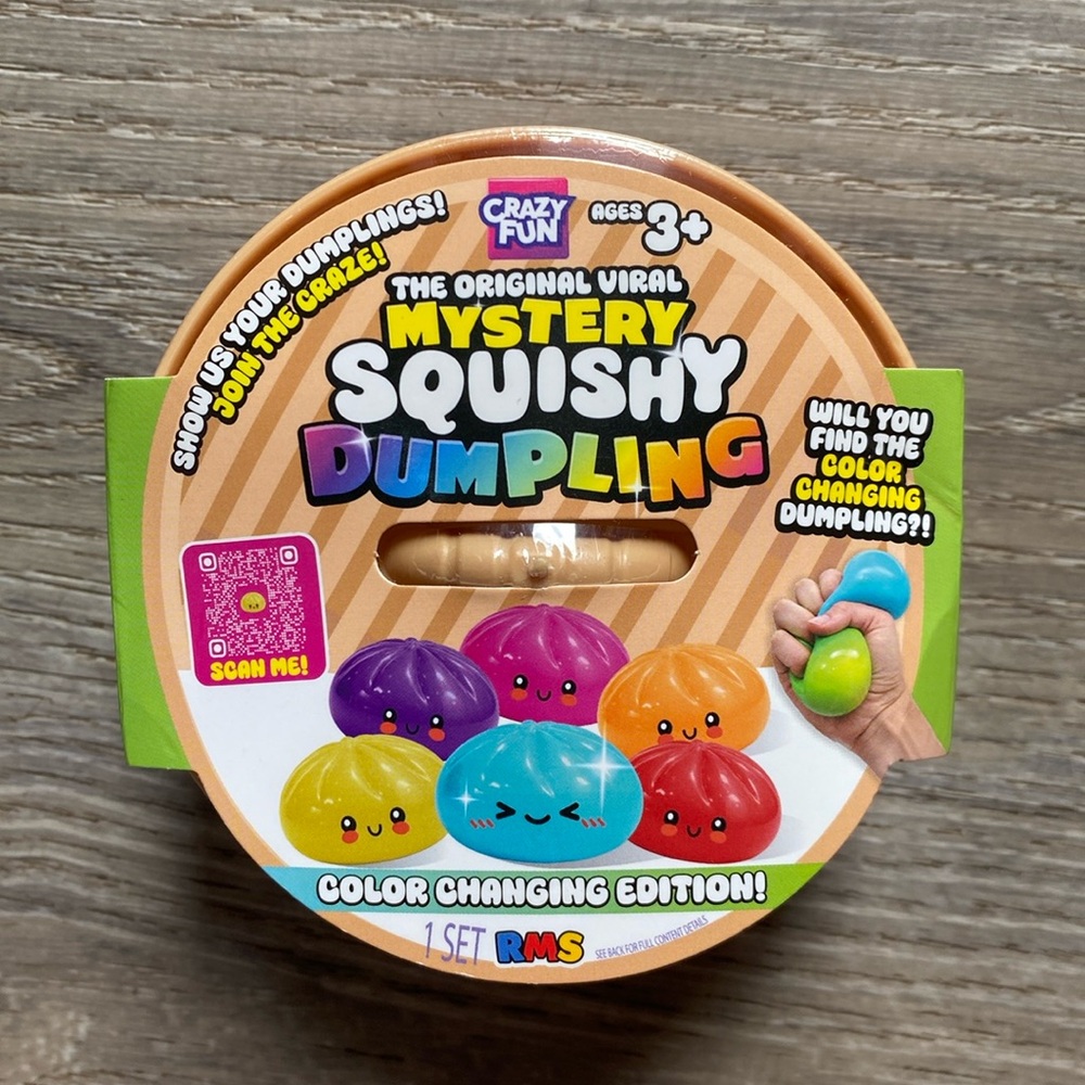 RMS MYSTERY SQUISHY DUMPLING **COLOR CHANGE EDITION**